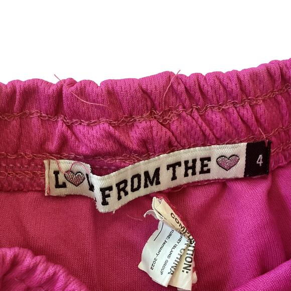 Love From The Heart Active Shorts - Picture 2 of 8